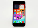 【Cランク】SIMフリー iPhoneSE (第2世代) 128GB ブラック MXD02J/A #8926