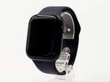 【Dランク】Apple Watch Series 8 GPS+Cellularモデル 45mm MNK43J/A ミッドナイトアルミニウムケース/ミッドナイトスポーツバンド#7153