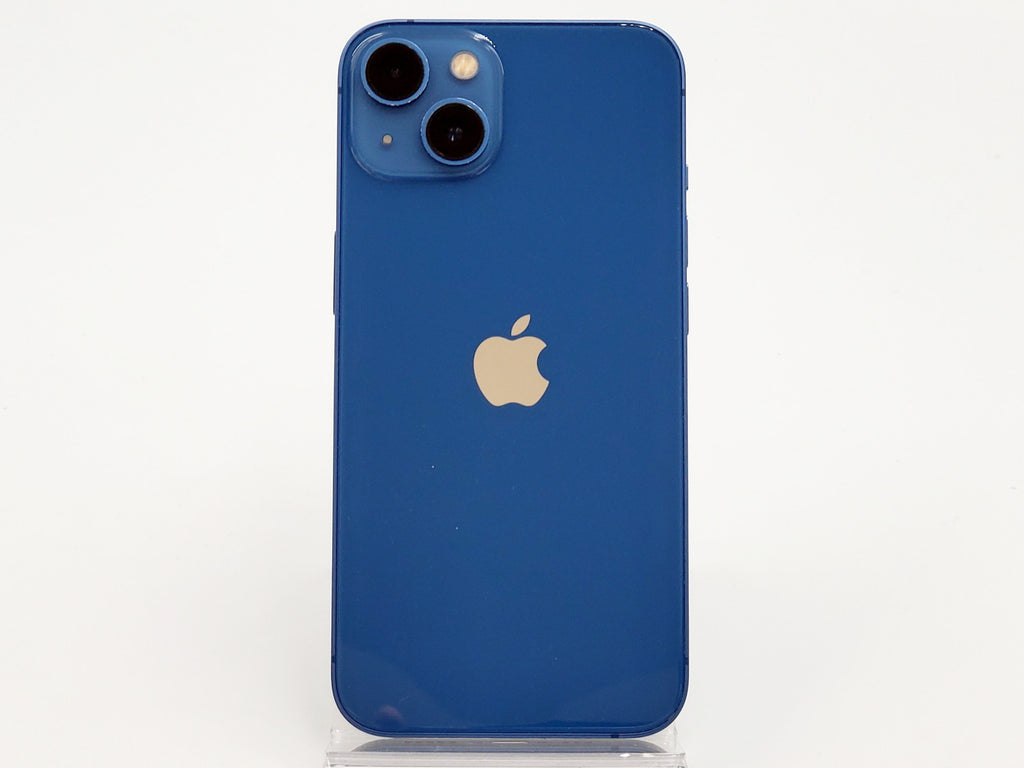 Bランク】SIMフリー iPhone13 128GB ブルー MLNG3J/A A2631 ...