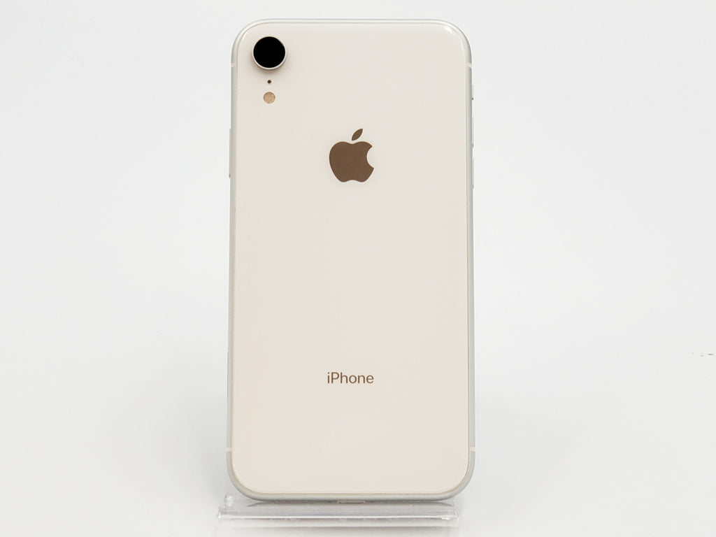 iPhone XR 64GB SIMフリー [ホワイト] 中古(白ロム)価格比較 - 価格.com