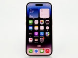 【Bランク】SIMフリー iPhone14 Pro 128GB シルバー MQ013J/A Apple A2889 #9578