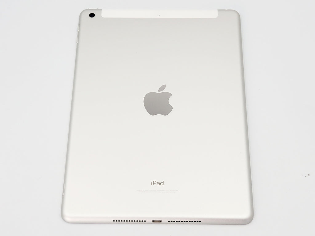 【Bランク】SIMフリー iPad (第6世代) Wi-Fi+Cellular 32GB MR6P2J/A シルバー Apple A1954  4549995017304 #9591