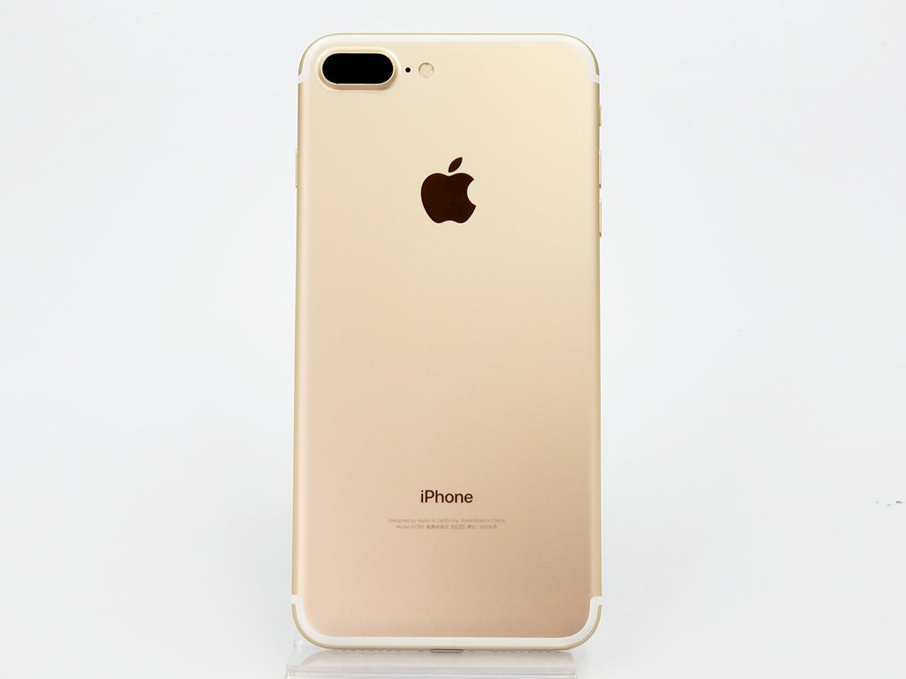 Bランク】SIMフリー iPhone7 Plus 128GB ゴールド MN6H2J/A Apple 
