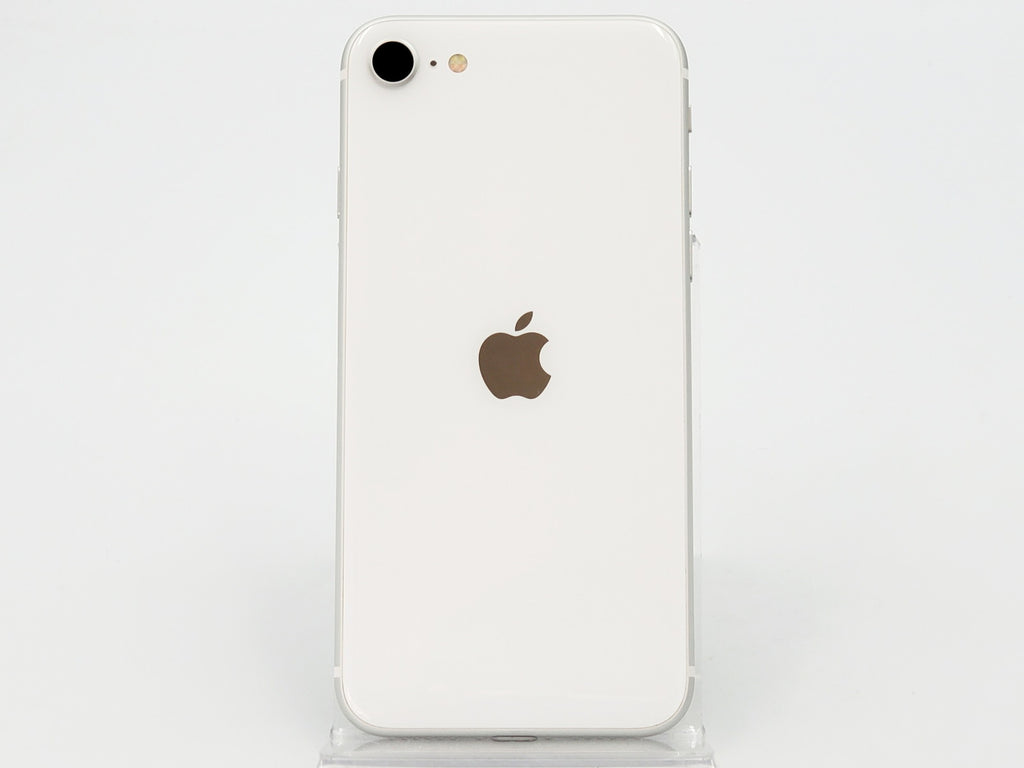 Bランク】SIMフリー iPhoneSE (第2世代) 256GB ホワイト MXVU2J/A ...