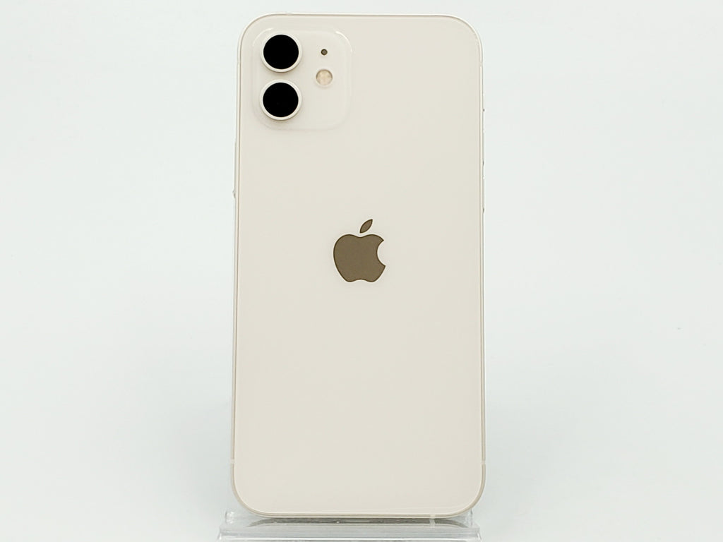 特価価格iPhone12 128GB ホワイト MGHV3J/A スマートフォン本体