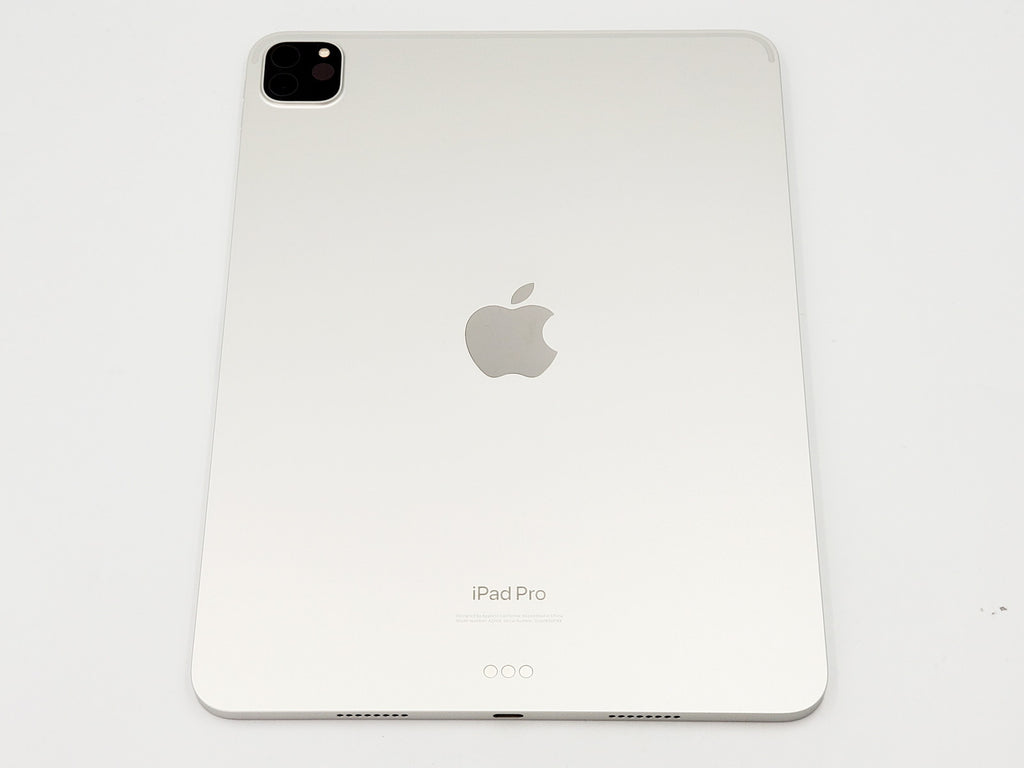 Aランク】iPad Pro 11インチ 第4世代 Wi-Fi 128GB シルバー MNXE3J/A ...