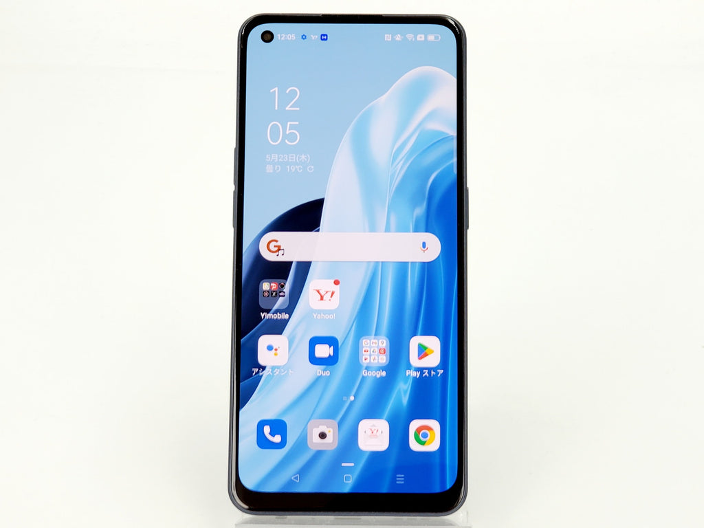 【通販値下】OPPO Reno 7A　新品未使用　スターリーブラック スマートフォン本体