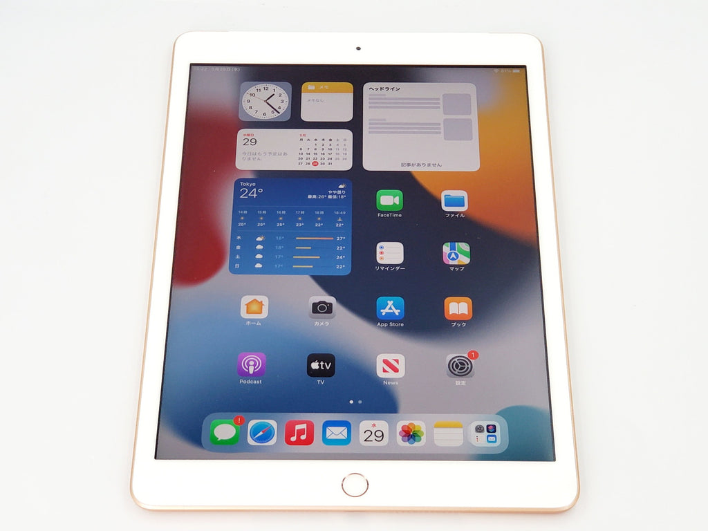 在庫あ人気iPad 10.2インチ 第7世代 128GB ゴールド タブレット
