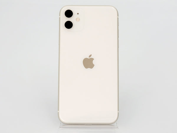 Bランク】SIMフリー iPhone11 64GB ホワイト MWLU2J/A A2221 ...