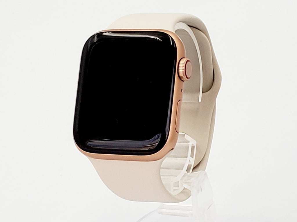 Bランク】Apple Watch SE GPS+Cellularモデル 44mm MKT13J/A ゴールド 