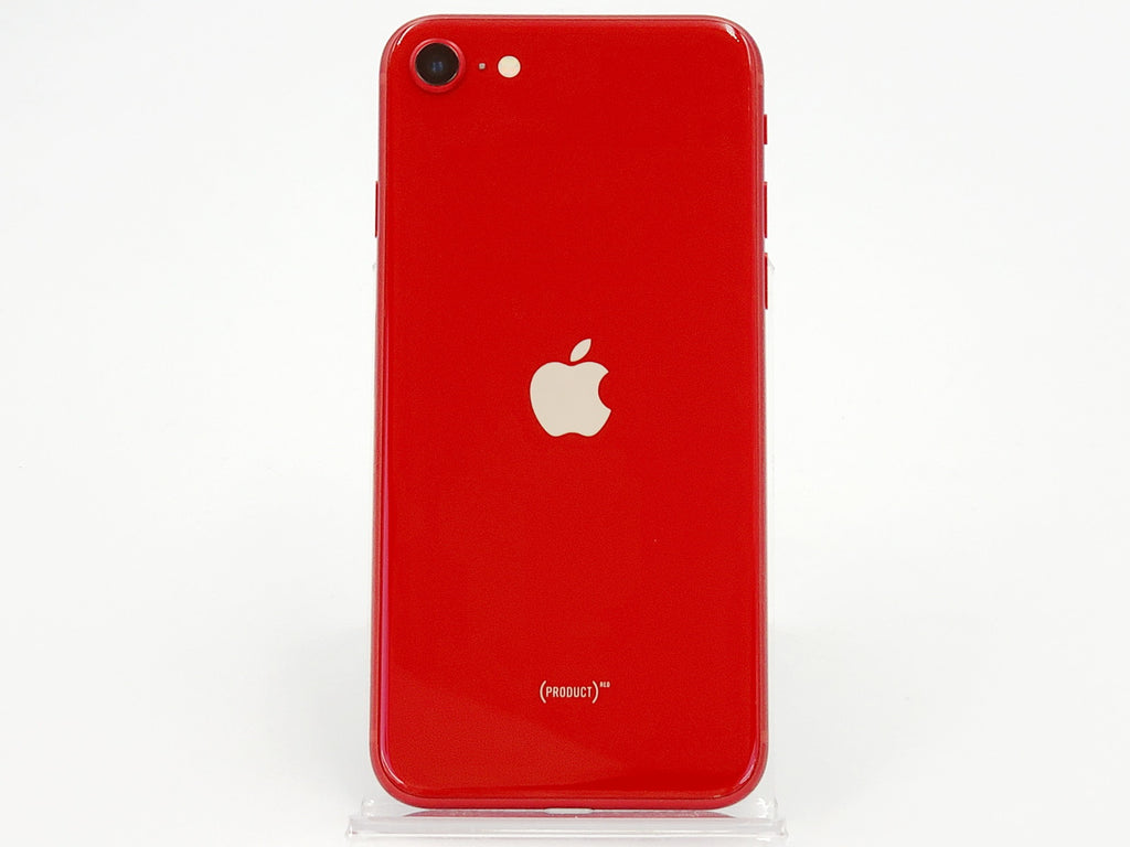 Cランク】SIMフリー iPhoneSE (第3世代) 64GB (PRODUCT)RED MMYE3J/A ...