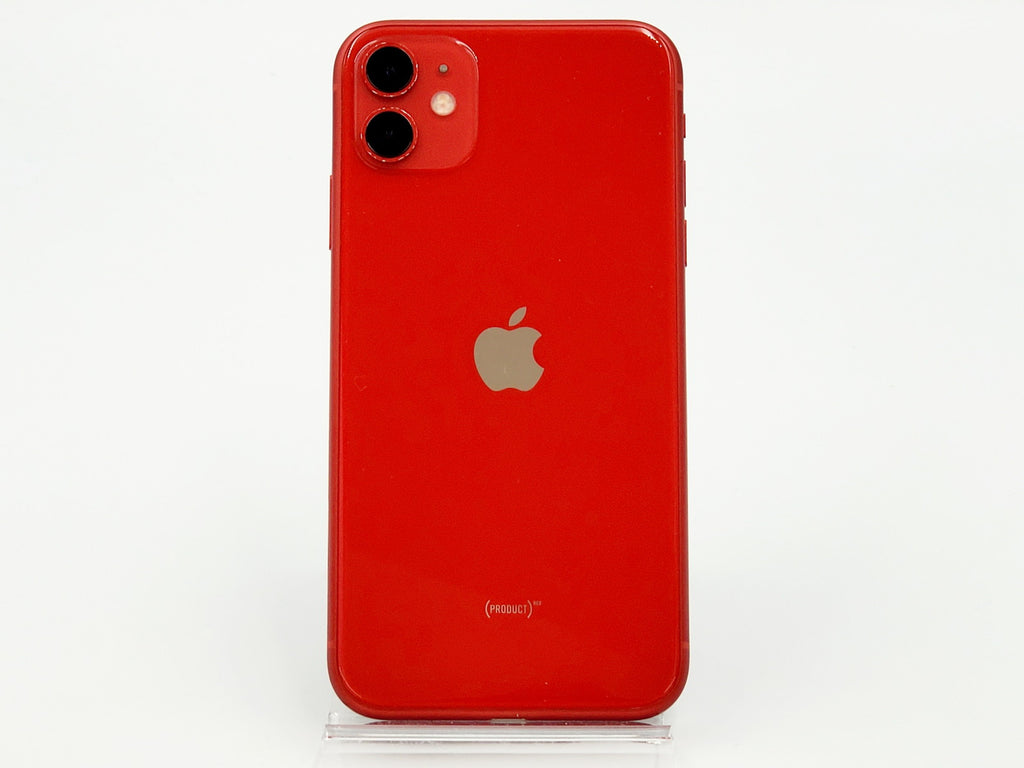 Cランク】SIMフリー iPhone11 128GB (PRODUCT)RED MWM32J/A A2221 レッド 4549995082 –  パンダモバイル