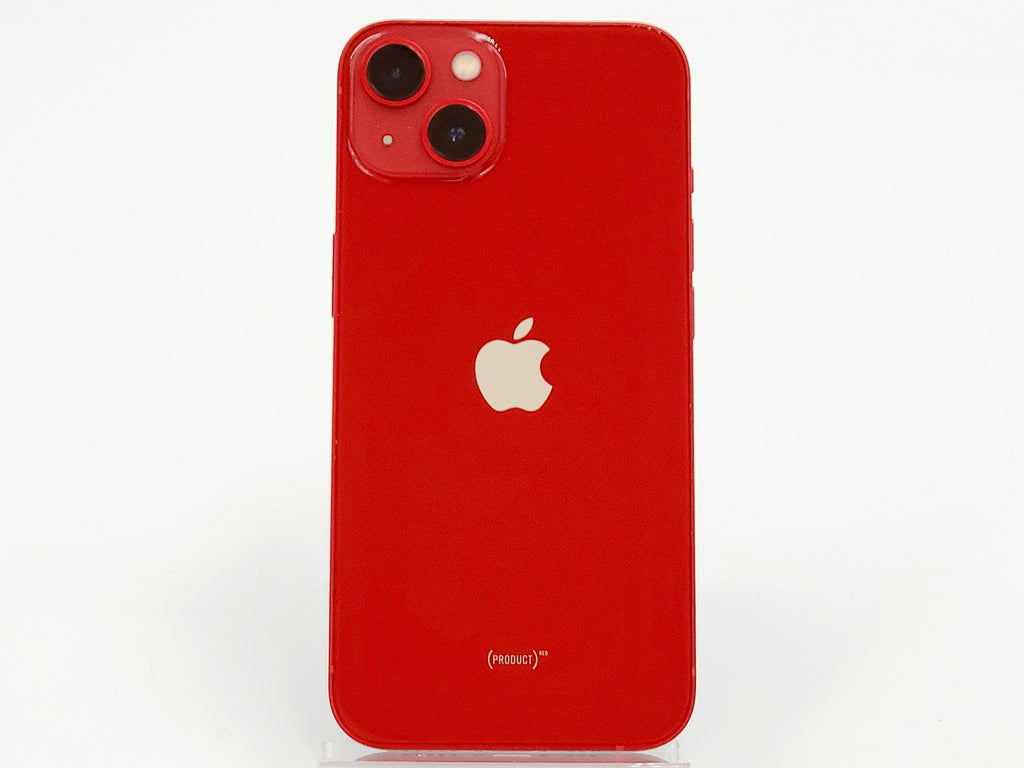 Bランク】SIMフリー iPhone13 128GB (PRODUCT)RED MLNF3J/A レッド Apple A2631 #691 –  パンダモバイル