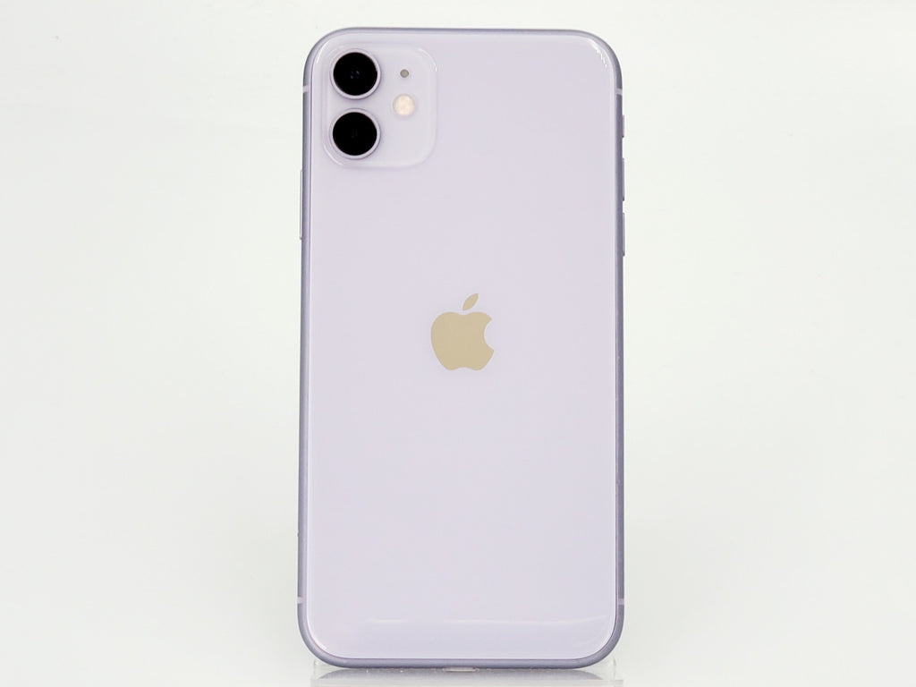 Cランク】SIMフリー iPhone11 64GB パープル MWLX2J/A A2221 4549995082555 #1012 – パンダモバイル