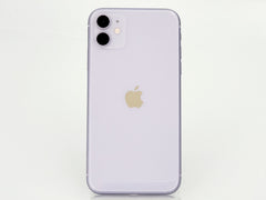 Cランク】SIMフリー iPhone11 64GB パープル MWLX2J/A A2221