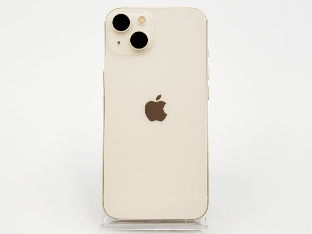 Cランク】SIMフリー iPhone13 128GB スターライト MLND3J/A Apple 