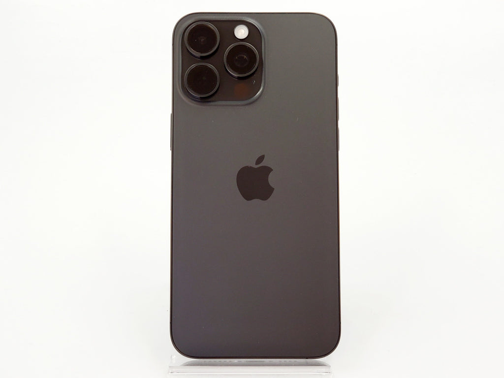 Aランク】SIMフリー iPhone15 Pro Max 256GB ブラックチタニウム 