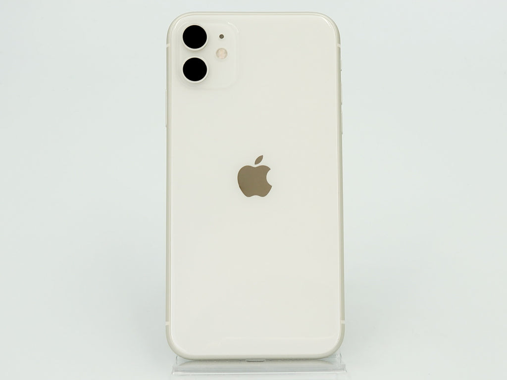 Cランク】SIMフリー iPhone11 128GB ホワイト MWM22J/A A2221 4549995082647 #2177 – パンダモバイル