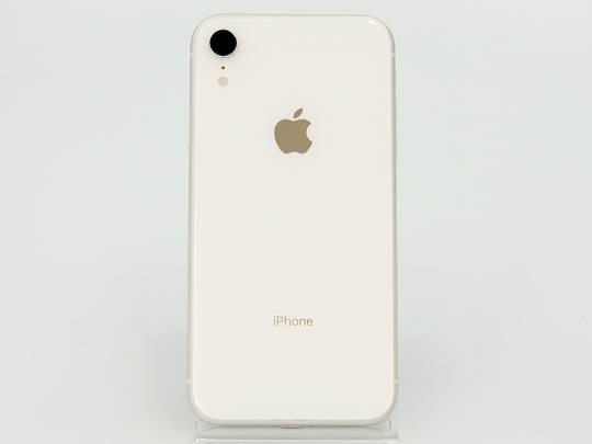 【Bランク】SIMフリー iPhoneXR 128GB ホワイト MT0J2J/A Apple A2106 4549995040579 #5356