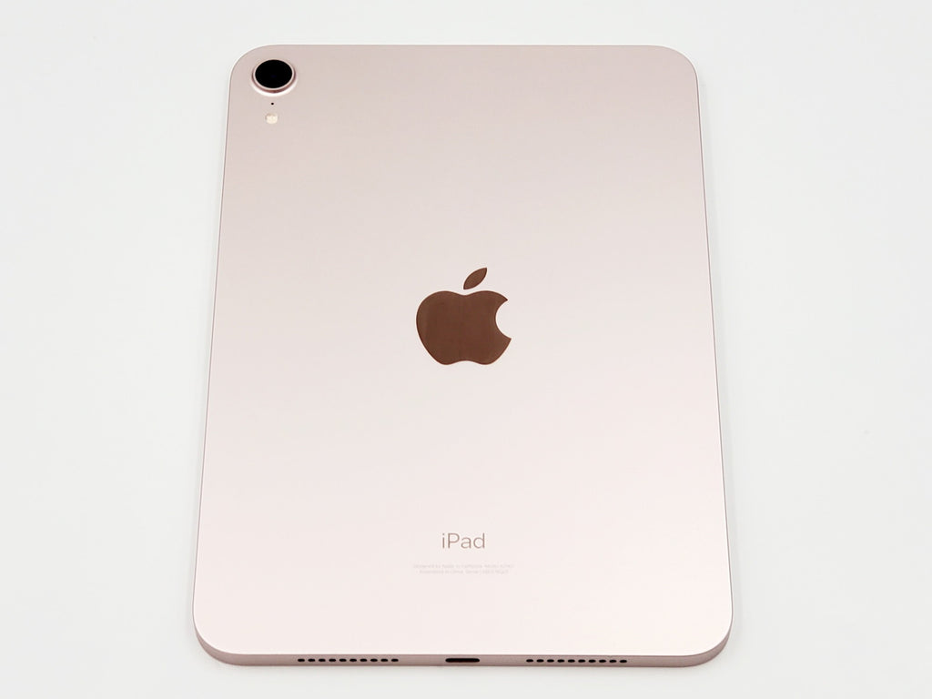 Bランク】iPad mini (第6世代) Wi-Fi 64GB ピンク MLWL3J/A Apple A2567 2021年モデル 8. –  パンダモバイル