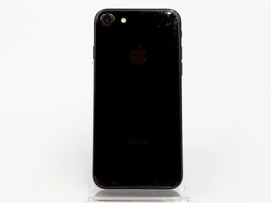 【Cランク】SIMフリー iPhone7 256GB ジェットブラック NNCV2J/A (MNCV2J/A) Apple A1779 4547597962282 #2408