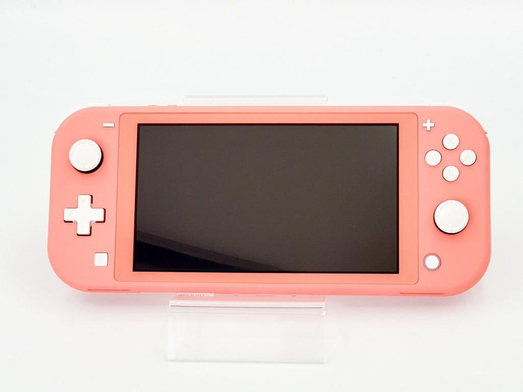 Bランク】Nintendo Switch lite コーラル ニンテンドースイッチライト HDH-S-PAZAA HDH-001 4902 –  パンダモバイル