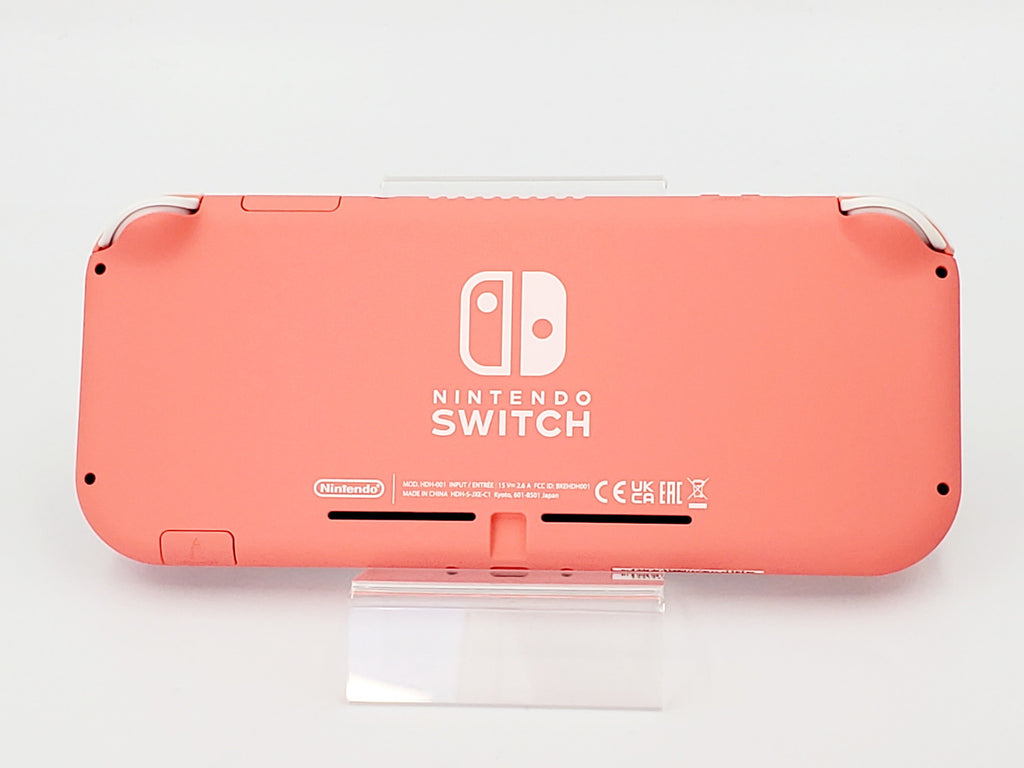 Bランク】Nintendo Switch lite コーラル ニンテンドースイッチライト HDH-S-PAZAA HDH-001 4902 –  パンダモバイル