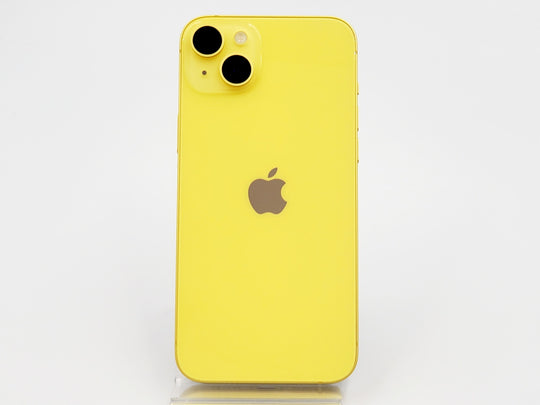 【Bランク】SIMフリー iPhone14 Plus 128GB イエロー MR603J/A A2885 4549995395792 #9680
