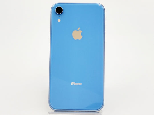 【Bランク】SIMフリー iPhoneXR 128GB ブルー MT0U2J/A A2106 4549995040616 #5528