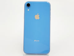 Bランク】SIMフリー iPhoneXR 128GB ブルー MT0U2J/A A2106