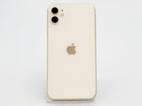 【Bランク】SIMフリー iPhone11 64GB ホワイト MHDC3J/A A2221 4549995193725 #6310