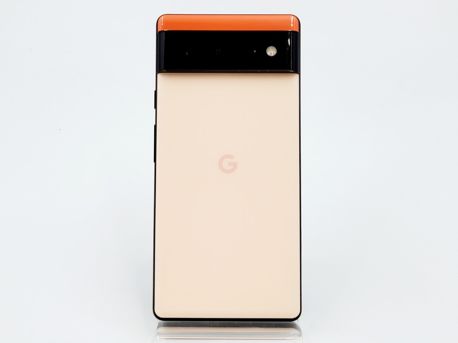 Google Pixel 6 動作未確認ジャンク扱い Cランク】SIMフリー Google Pixel 6 128GB Kinda Coral GR1YH