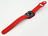 【Bランク】Apple Watch Series 7 GPSモデル 45mm MKN93J/A (PRODUCT)REDアルミニウムケース/(PRODUCT)REDスポーツバンド A2474 レッド 4549995257953 #XX67VNC