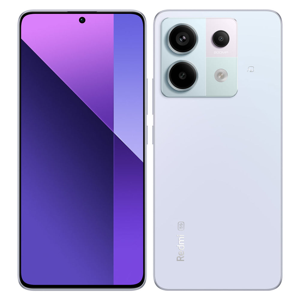 【Sランク】au版SIMフリー Xiaomi Redmi Note 13 Pro 5G オーロラパープル XIG05SVA シャオミ  4941787127640