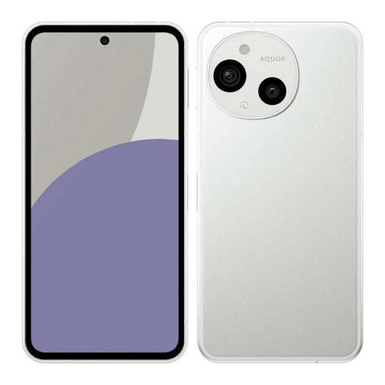 【Nランク】楽天版SIMフリー SHARP AQUOS sense9 SH-M29 6GB/128GB ホワイト 4550556164740