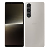 【Sランク】docomo版SIMフリー SONY Xperia 1 V SO-51D プラチナシルバー 4942857230994