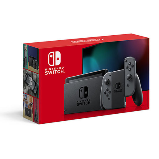 【Sランク】Nintendo Switch ニンテンドースイッチ 本体 新型 HAD-S-KAAAA 2019年8月発売モデル グレー 4902370542905 新宿店在庫