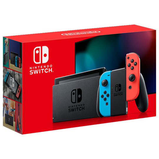【Sランク】Nintendo Switch ニンテンドースイッチ 本体 新型 HAD-S-KABAA 2019年8月発売モデル ネオンブルー・ネオンレッド 4902370542912 新宿店在庫