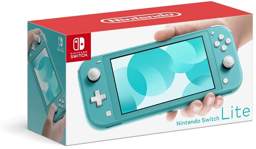 【Sランク】Nintendo Switch lite ニンテンドースイッチライト 本体 新品 ターコイズ 4902370542943 新宿店在庫