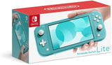 【Sランク】Nintendo Switch lite ニンテンドースイッチライト 本体 新品 ターコイズ ※外箱痛み品 4902370542943 新宿店在庫
