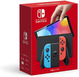 【Nランク】Nintendo Switch (有機ELモデル) ネオンブルー・ネオンレッド ニンテンドースイッチ 本体 HEG-S-KABAA 4902370548501 外箱痛み品 新宿店在庫