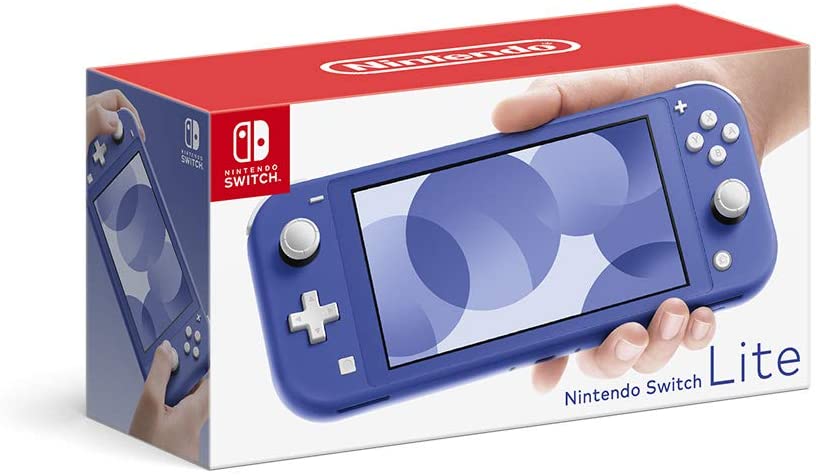 Sランク】Nintendo Switch lite ニンテンドースイッチライト ブルー HDH-001 本体 4902370547672 –  パンダモバイル