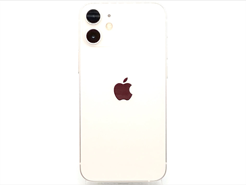 Cランク】SIMフリー iPhone12 mini 256GB ホワイト MGDT3J/A #7221