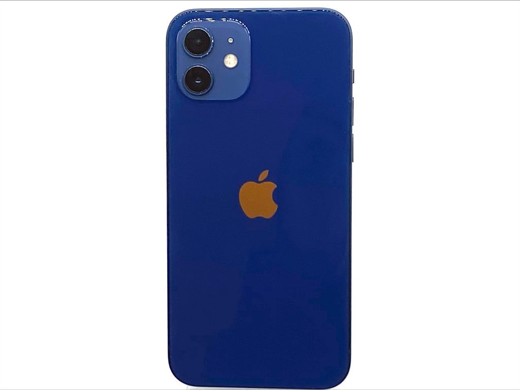 【Cランク】SIMフリー iPhone12 128GB ブルー MGHX3J/A #9504 池袋店在庫