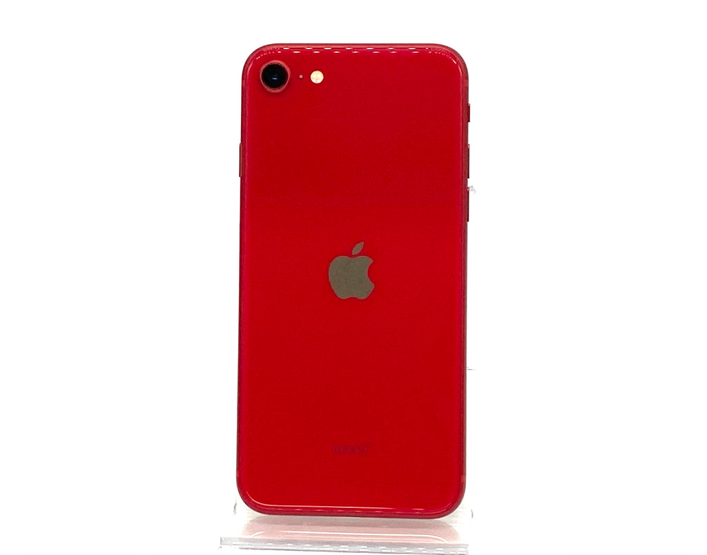 Cランク】SIMフリー iPhoneSE (第2世代) 64GB (PRODUCT)RED MX9U2J/A