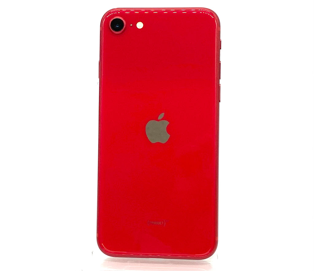 Cランク】SIMフリー 第二世代 iPhoneSE 128GB (PRODUCT)RED MXD22J/A
