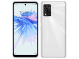 訳あり特価・新品未使用品【Sランク】SIMフリー ZTE Libero 5G II A103ZT ホワイト Ymobile 4549046133076 ※外箱傷み