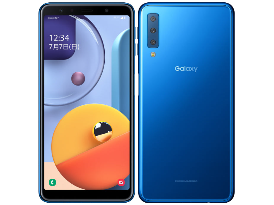 Nランク】国内版SIMフリー Galaxy A7 SM-A750C ブルー 本体 新品 4986773190116 新宿店在庫 – パンダモバイル