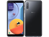 【Nランク】国内版SIMフリー Galaxy A7 SM-A750C ブラック 本体 新品 4986773190109 新宿店在庫
