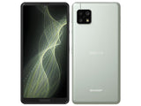 【Sランク】SIMフリー シャープ AQUOS sense5G SH-M17 オリーブシルバー 本体 4974019191010 新宿店在庫
